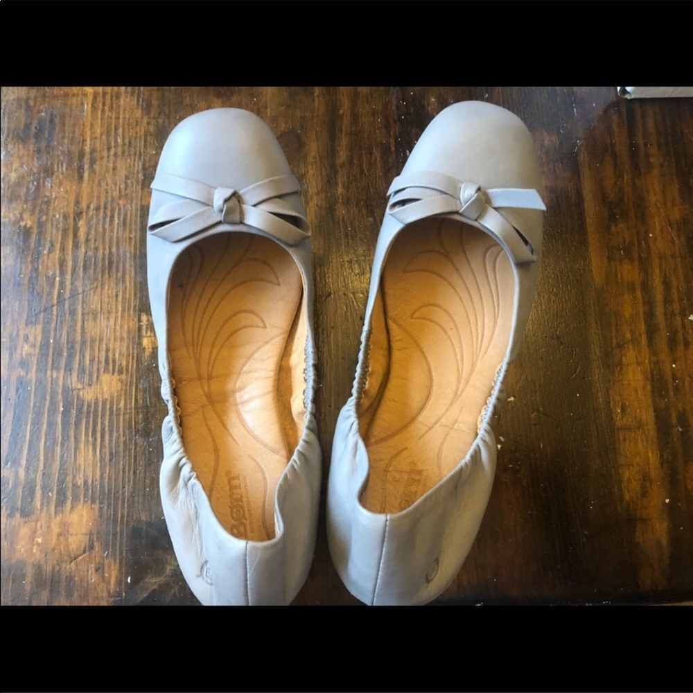 Born Ballet Flats Grey Sz 11